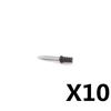 Military Soldier Weapons Building Block Accessory Bombs Throwing Object Knife Pistol RPG Iron Fist Gun Strap Toy Brick Gift J77