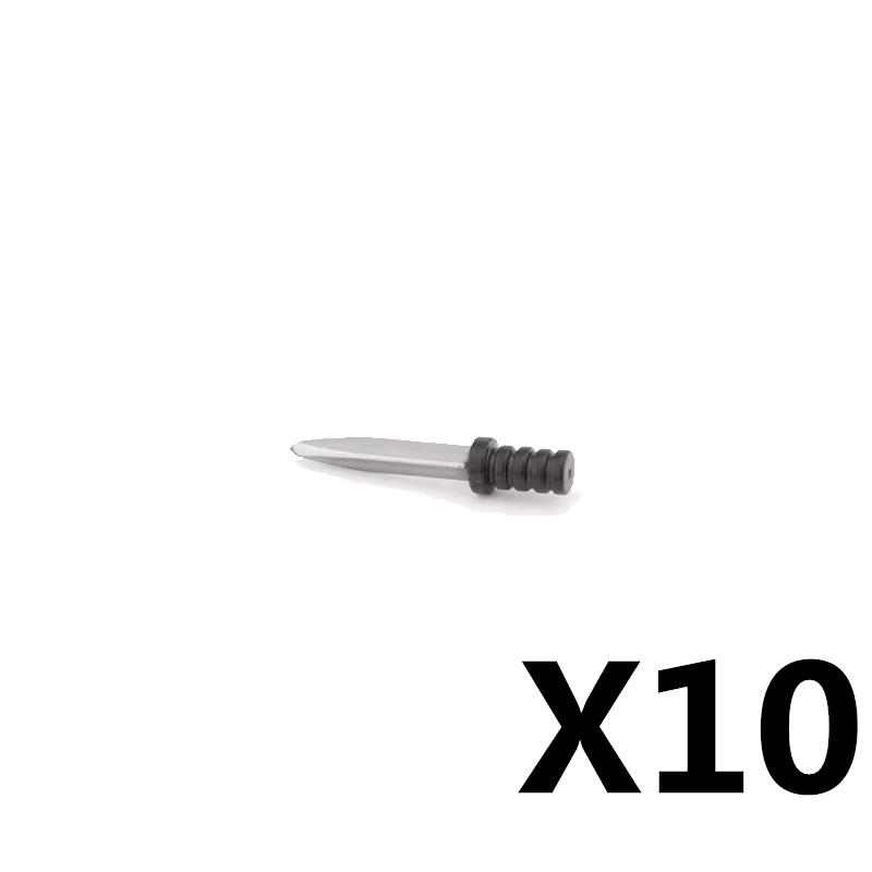 Military Soldier Weapons Building Block Accessory Bombs Throwing Object Knife Pistol RPG Iron Fist Gun Strap Toy Brick Gift J77
