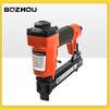 Nail Gun-8016 Pneumatic Stapler for Steel Strip Nails - Ideal Woodworking & Decoration Tool