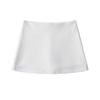 Chic Hip-Wrap Low Waist Short Skirt - European & American Style with Built-In Safety Shorts