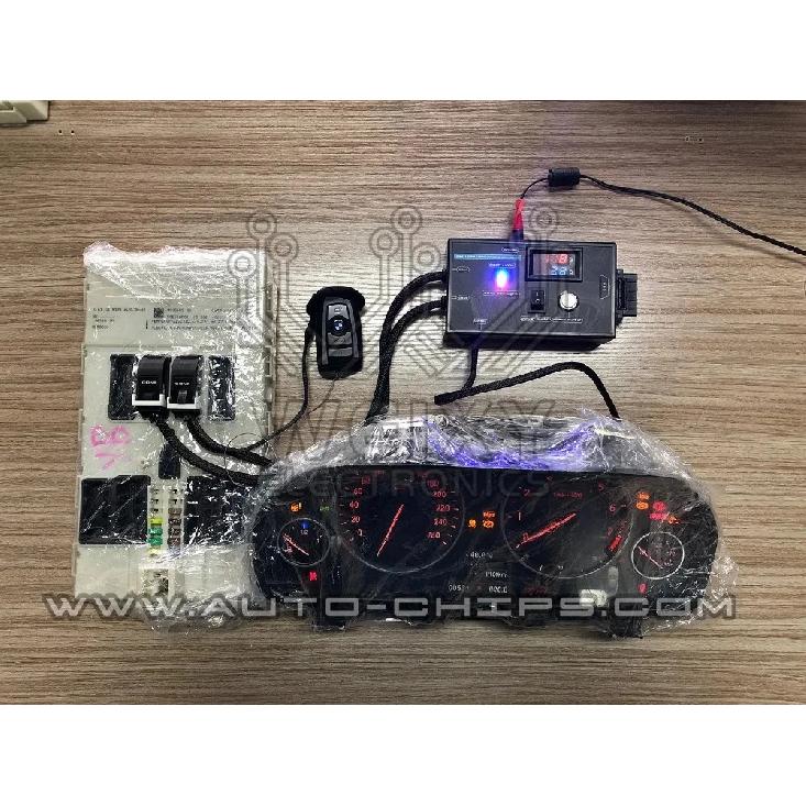 2019 New Type Test Platform For BMW FEM & BDC