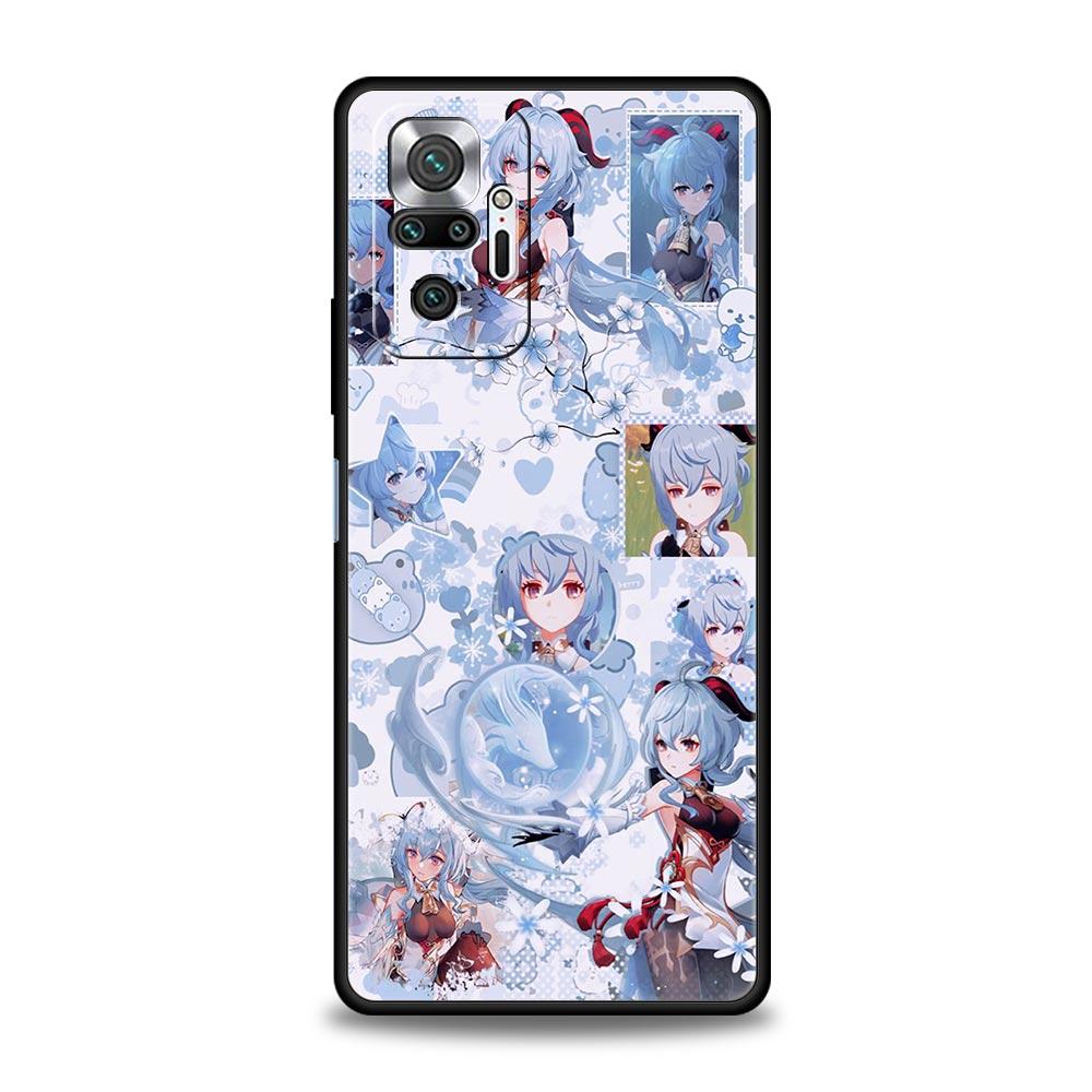 

Genshin Impact для Xiaomi Redmi Note 11 10 8 Pro чехол 10S 9S 9 9T 8T 9C 9A 8A 7 K40 Gaming K50 11T 5G чехол для телефона мягкий бампер Redmi K50