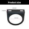 Sturdy 2.1 Inch Metal Gauge Mounting Support Bracket Holder Pod for Enhancing Vehicle Interior Aesthetics Automotive Use