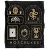 Horcrux Field Guide Blanket