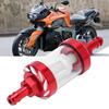 Glass Fuel Filter   Aluminium Alloy   Replacement for Cars ATV SUVs Motorcycles Pit Bikes