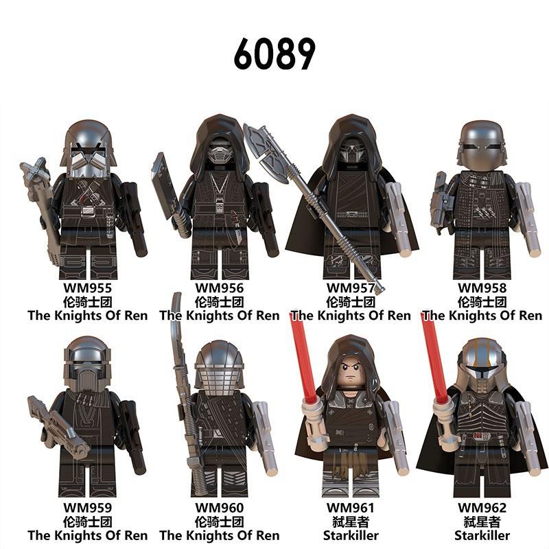 Zvaigžņu kari Ren bruņinieki Sith karavīrs