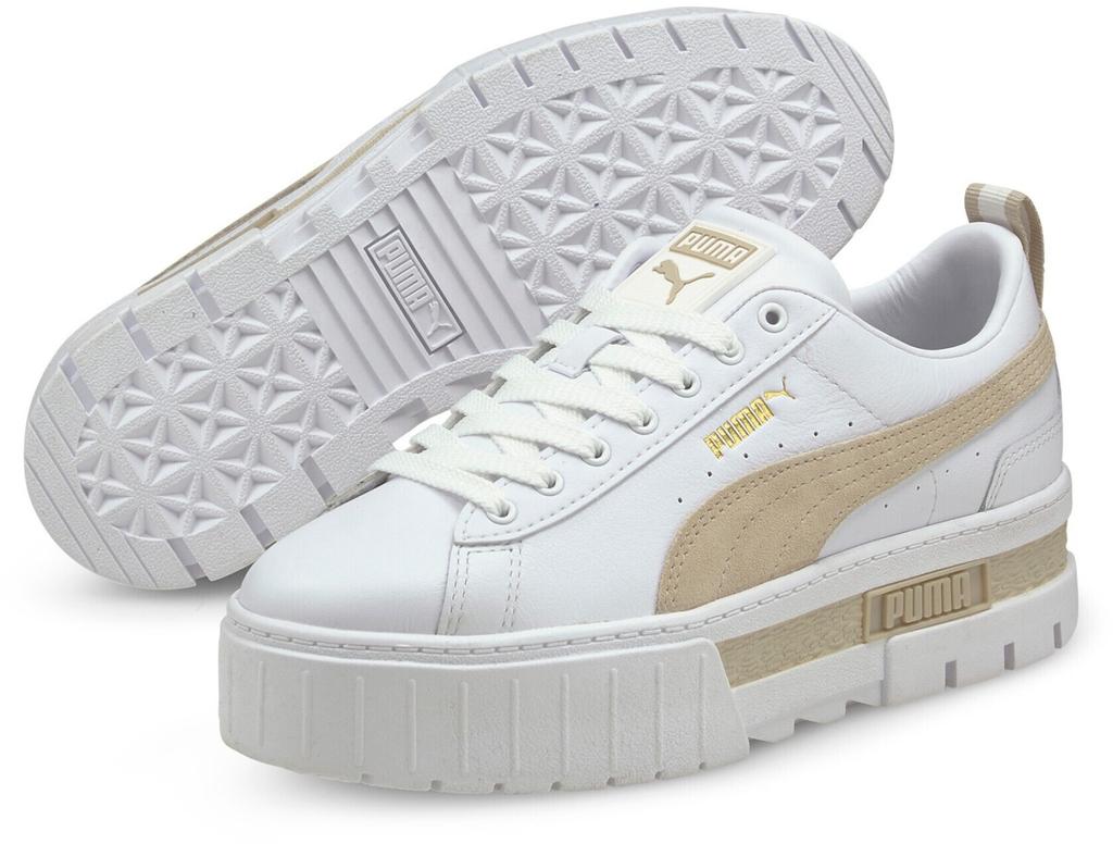 Женские кроссовки Puma Mayze Leather белый/пиот