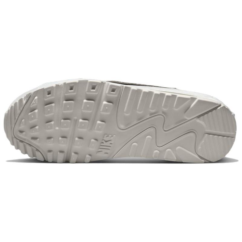 Nike Air Max 90 Futura 'White Metallic Silver' Women's Sneakers Casual Shoes FB1877-110