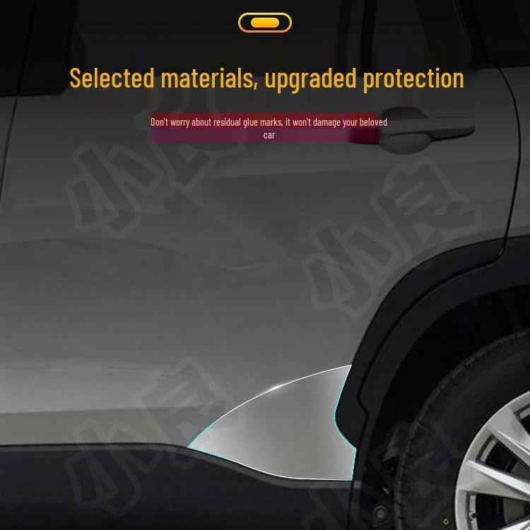 Protector de Ușă TPU Corolla Cross: Film anti-zgârieturi pentru triunghiul față și cel din spate