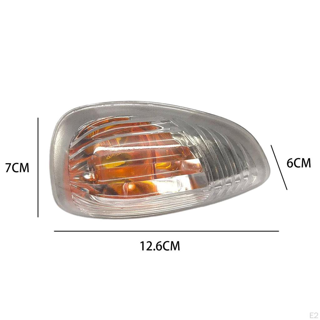 261652475R Spiegelblinker Blinklichtgehäuse Leichte Reparaturteile Einfache Montage