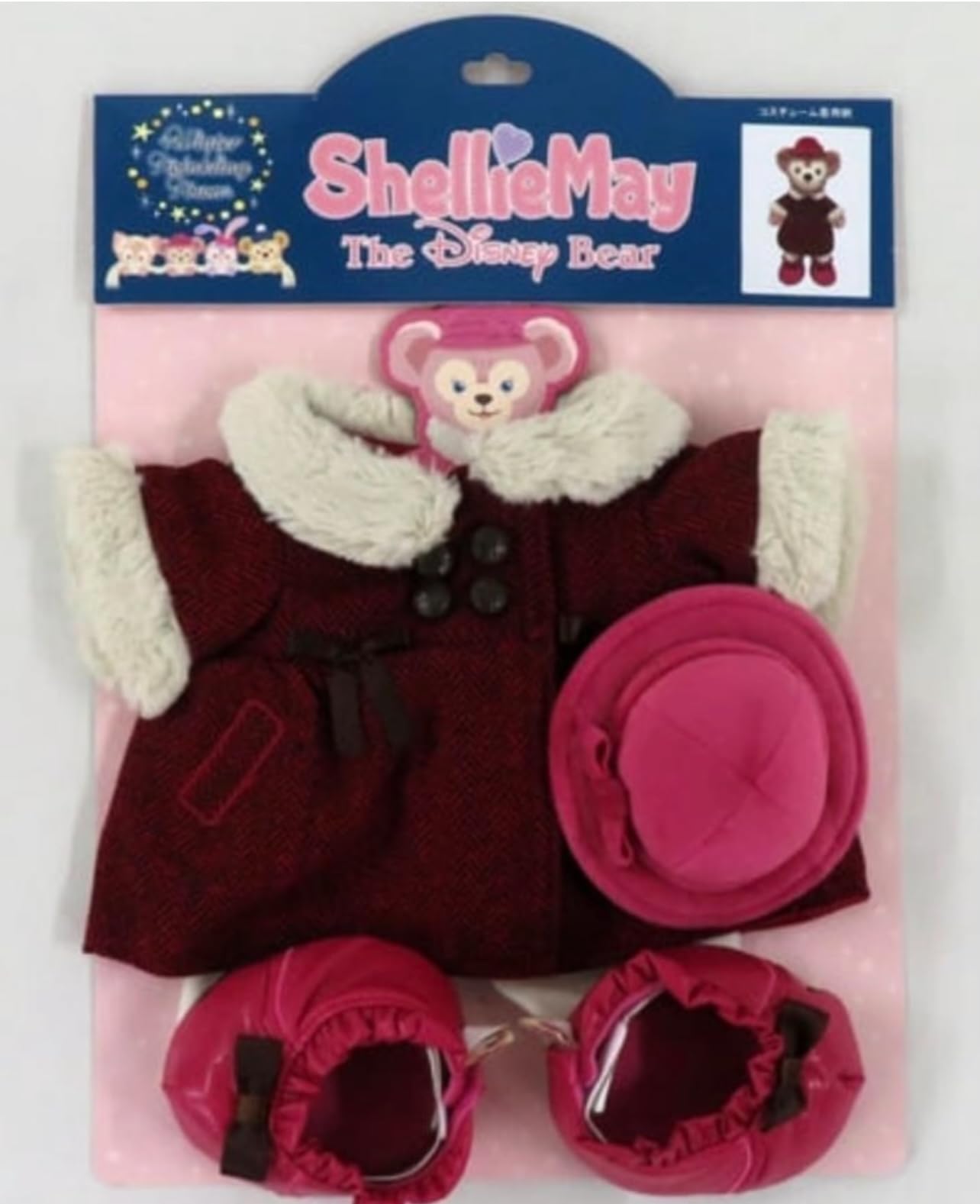 

Tokyo DisneySea Limited Gelatoni of Costume Set Toy Duffy and Friends (Circle Friendship) (Stuffed Costume) Friends-Duffy &