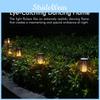Flickering Garden Flame Solar Lights Led Outdoor Waterproof Lawn Gift Lamps