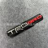 Toyota Tundra Red Cedar TRD PRO & TRD SPORT Door and Fender Emblem Sticker