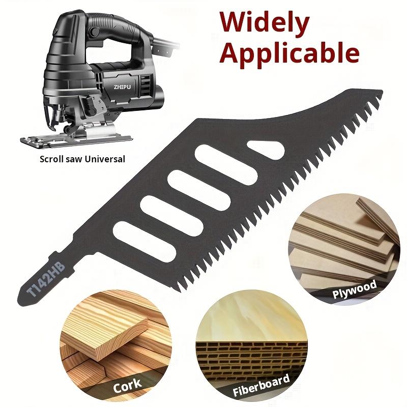 Carbon Steel Irregular Curved Saw Blade - Special-Shaped Scroll Saw Blade for Precise Wood Cutting, Manual Use, DIY & Professional Woodworking Tools