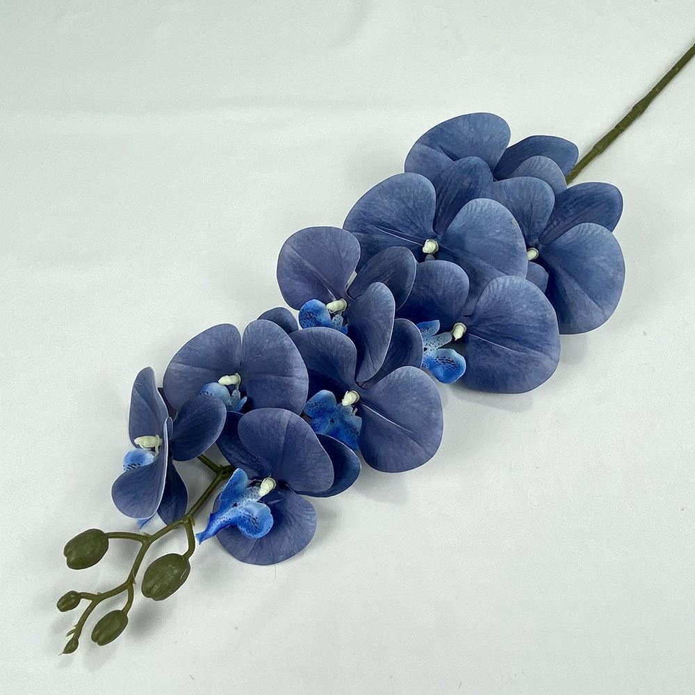 Artificial Phalaenopsis Flower Wedding Hotel Restaurant Desktop Props Decoration