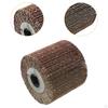 Burnishing Polishing Wheel Drum, Flap Brush Wire Drum for Stainless Steel