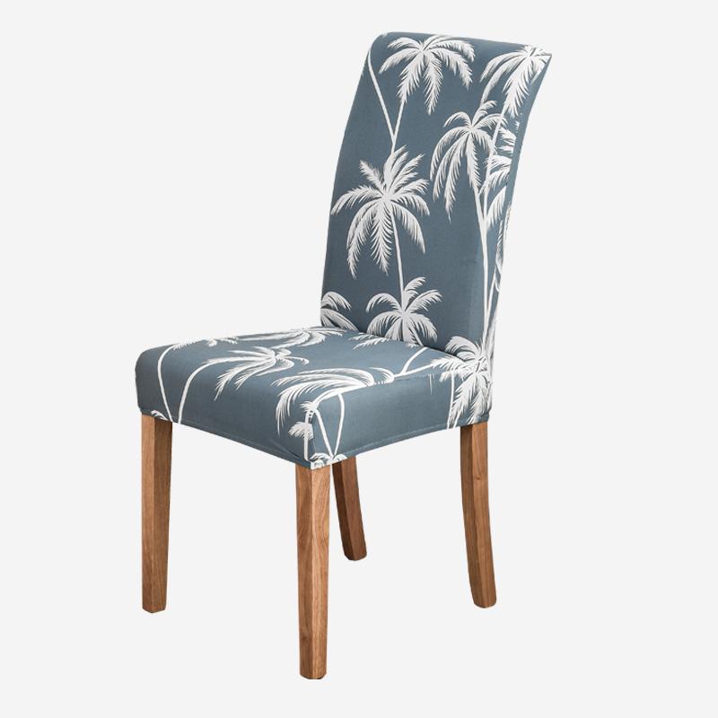 

Чехол для стула Geometry, 4 шт., эластичные чехлы для стульев для столовой, спандекс, эластичный чехол для офисного стула, устойчивый к загрязнениям, съемный