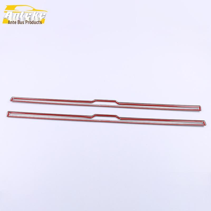 Antek 2020 Viloran Stainless Steel Curtain Trim Frame