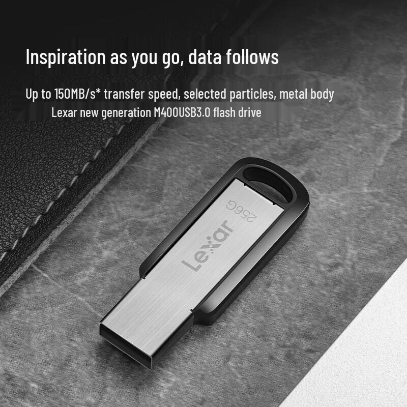 Lexar M400 64GB USB 3.0 Flash Drive