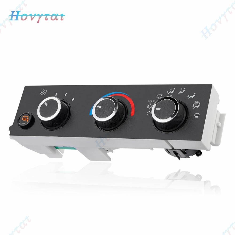 599-294 For Chevrolet Express Cargo Pasajeros GMC Savana 1500 HVAC A/C Heater Climate Control Panel Switch Front Control Module