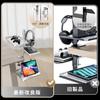 Latest Vipeak Audio Interface Mixer Headphone Storage Vertical Desktop Small Item Desk Rack Interface No Drilling Wide Range of Models Japanese