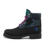 Heritage NL Sky 6 Inch Waterproof Boots 'Black Nubuck with Print' Men's A2M69001