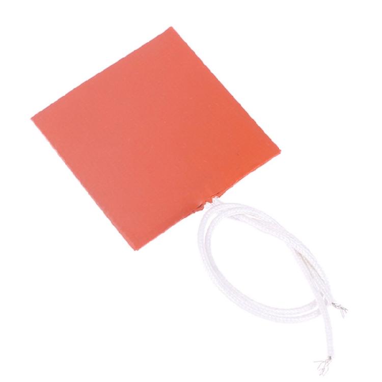 

Energy Efficient 12V Silicone Heating Pad Heated Plate Electric Mat For Easy Thermal Response In Various Settings 1