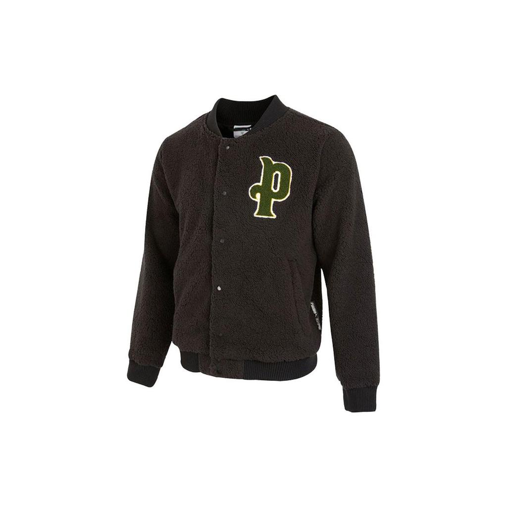 Puma Jackets Men's Black Baseball Collar Moderate Other 536182-01