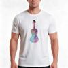 Viola Tshirt Summer Casual Cotton Tee Oversized Streetwear Tops Vintage Graphic Print Loose Fit Short Sleeve 100 Cotton