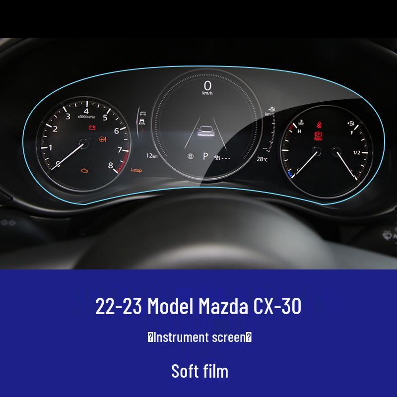 Mazda 3/CX-30 Navigation Screen Protector Film
