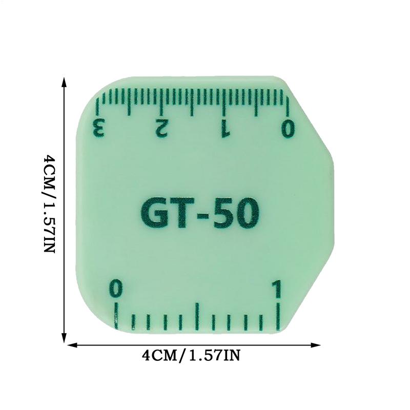 Seam Guide For Sewing Machine Magnetic Hemmer Guide With Scale Multi-Purpose Hem Gauge magnetic seam guide