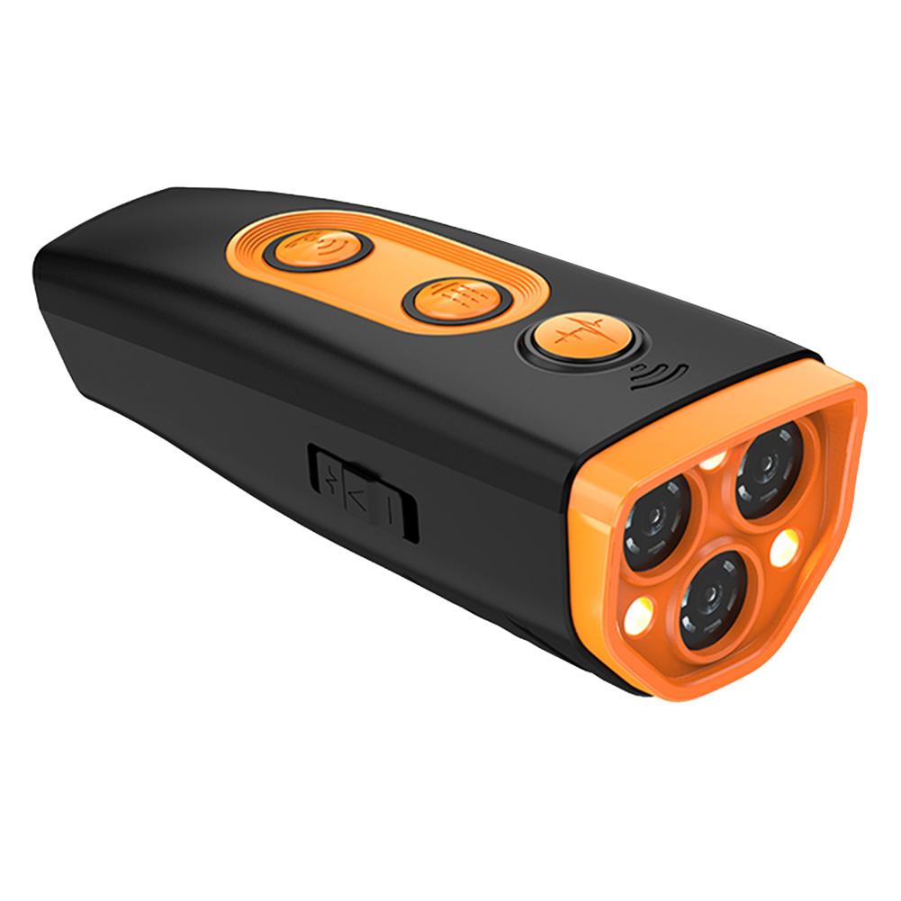 Ультразвуковой фонарик Высокомощный ультразвуковой отпугиватель лая собак Световой отпугиватель лая собак для отгона собак и дрессировки