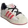 Adidas Originals SFTM Collaboration Series Comfortable Versatile Low-Top Skate Shoes Women Sneakers White Red Black JH7757