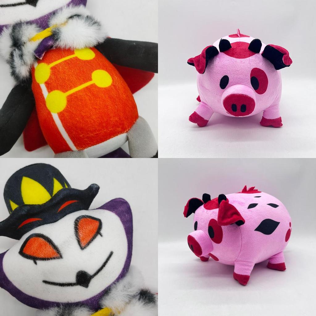 Wholesale Helluva Boss Plush Toy Cute And Adorable Cartoon Animal Toy For Kids