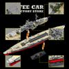 NEW German Warship Model Bricks Kit Military Battleship Building Blocks WW2 Cruiser Boat Submarine Assembly Toys Adult Kids Gift