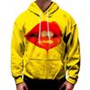 Colorful Ice Cream Hoodie Men 3D Printing Popsicle Donut Sweatshirt Long Sleeve Hoodies Tops Women Street Oversized Pullovers