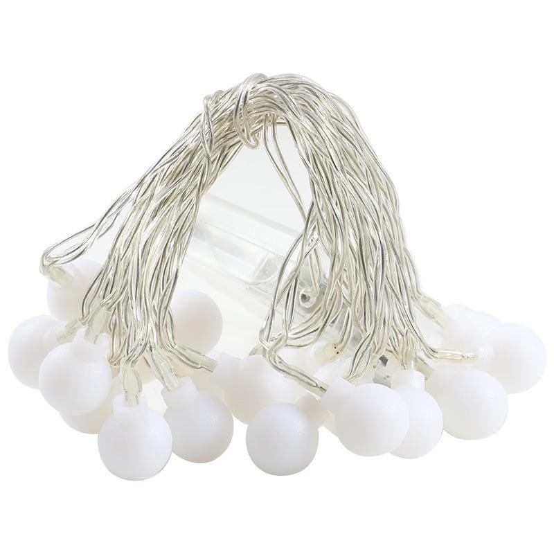 LED Star & Ball String Lights for Celebrations