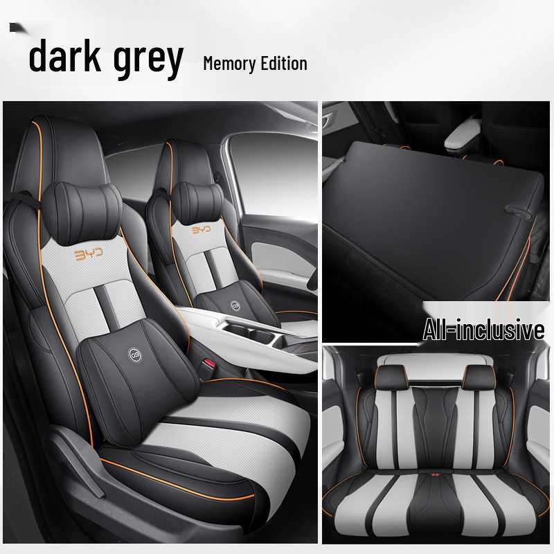 BYD Seagull Car Seat Cover - Full Coverage, Leather, All-Season, Vitality Flying Free Edition