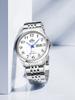 Orient Automatic Mechanical Watch with Stainless Steel Dial RA-AB0002S0BD