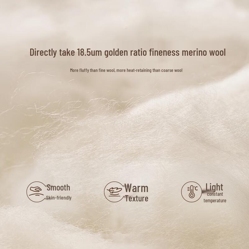 Shanghai Story Classic 100% Wool Scarf