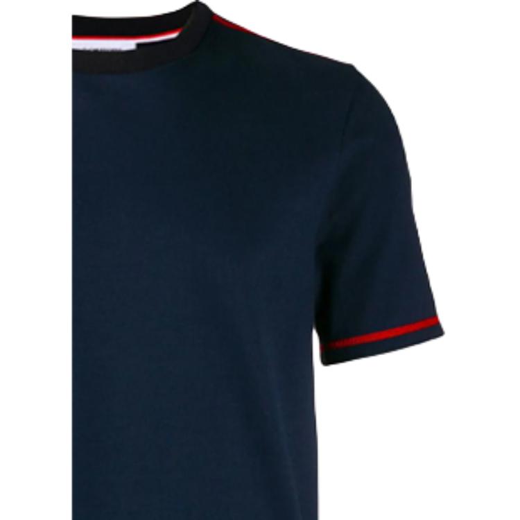 THOM BROWNE T-Shirts Men's Crew Neck Moderate MJS110A-01454-415