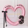 92MF Hollow Heart Balloon Light Weight Aluminum Foil Balloon for Birthday