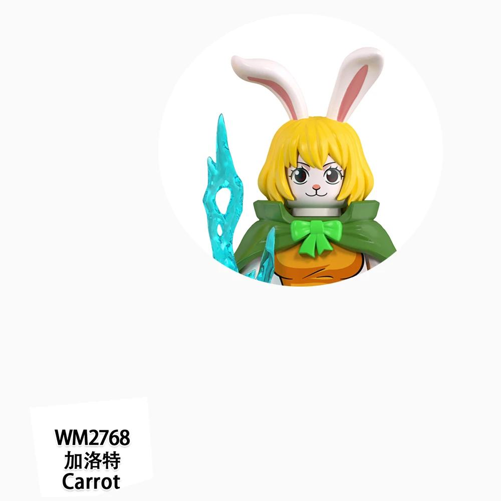 WM6187 WM6189 WM6188 WM6191 Japanese Cartoon Series Character Anime Action Doll Model Children's Toy