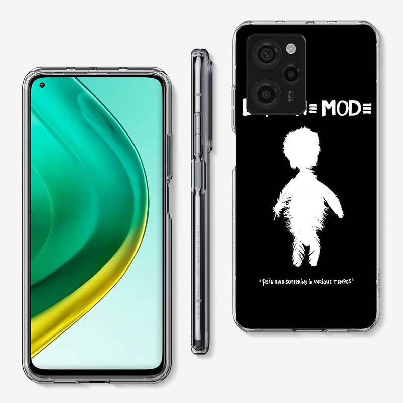Rock Band Depeches Modes Cover Phone Case For Xiaomi Poco M8 M7 M6 M4 M3 X7 X6 X4 Pro F7 Ultra M5S Mi 14 14T 15 15T 12T 10T Pro