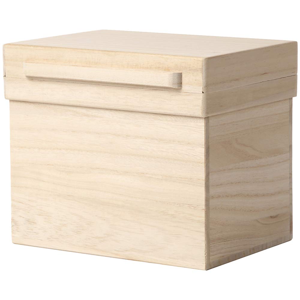 

Контейнер для хранения хлеба Total Paulownia (на 1,5 буханки) бежевый