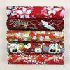 5pcs Cotton Fabric, Printed Fabric, Handmade Doll Clothes Fabric, Dress Fabric, For DIY Sewing Scrapbooking Quilting Craft