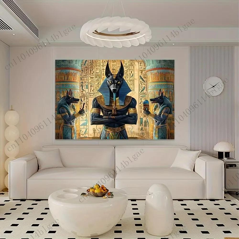 Adorable Ancient Civilization Wall Tapestry, Mystical Symbol & Historical Design, Soft Hanging Decor, Perfect Gift For History