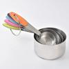 5/10Pcs Stainless Steel Measuring Cups and Spoons Set Stackable Tablespoons Measuring Spoons Tea Coffee Kitchen Measuring Tools
