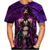 Nieuwe Zomer Hete Verkoop Mortal Kombat 3D Print Heren/dames T-shirt Korte Mouw Ronde Hals Kleding Grote Maten 100~6xl Oversized