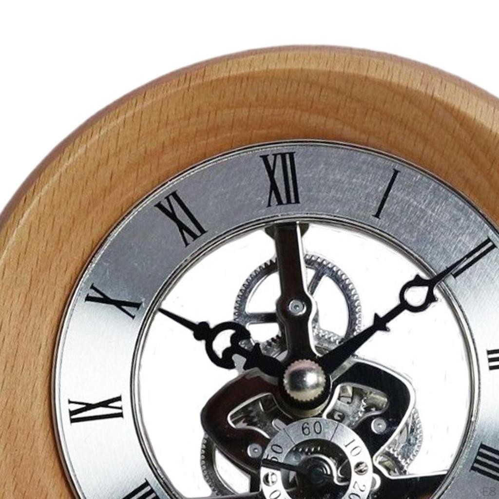 Gear Clock Living Room Dining Bedroom for Desk